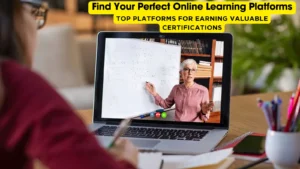 image - Online Learning Platforms for online certification