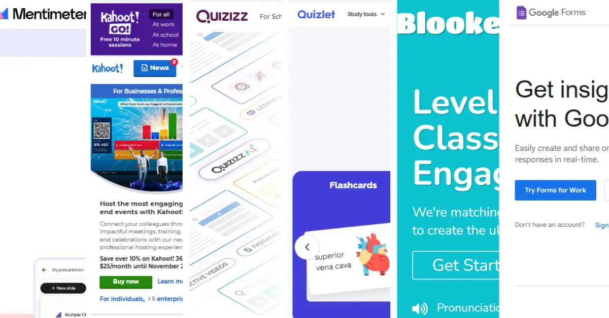 Best Free Online Quiz Platforms for Tutor-Student Engagements & Learning