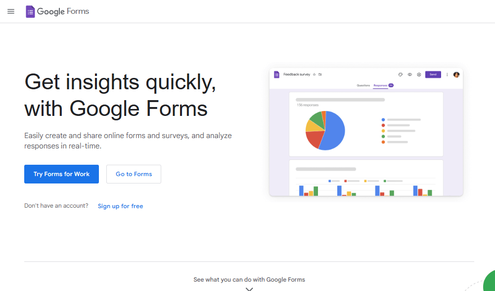 Google Forms Free Online Quiz Platforms