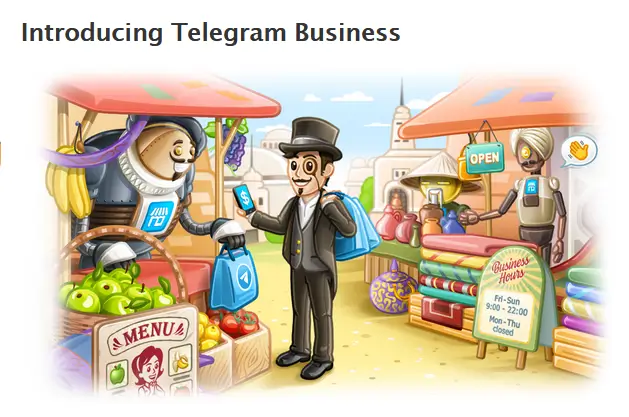 Telegram Business Catalog - Top Social Media Shops to Sell Online Without A Website