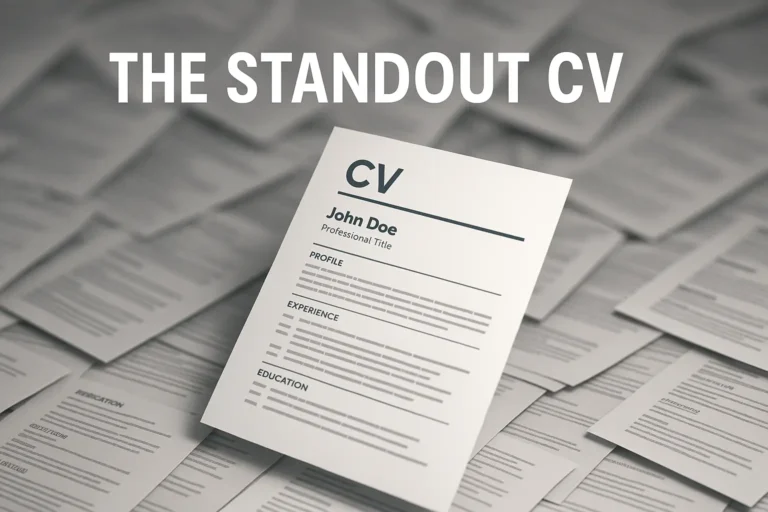 How to Write a CV Document - Select CV Best Format