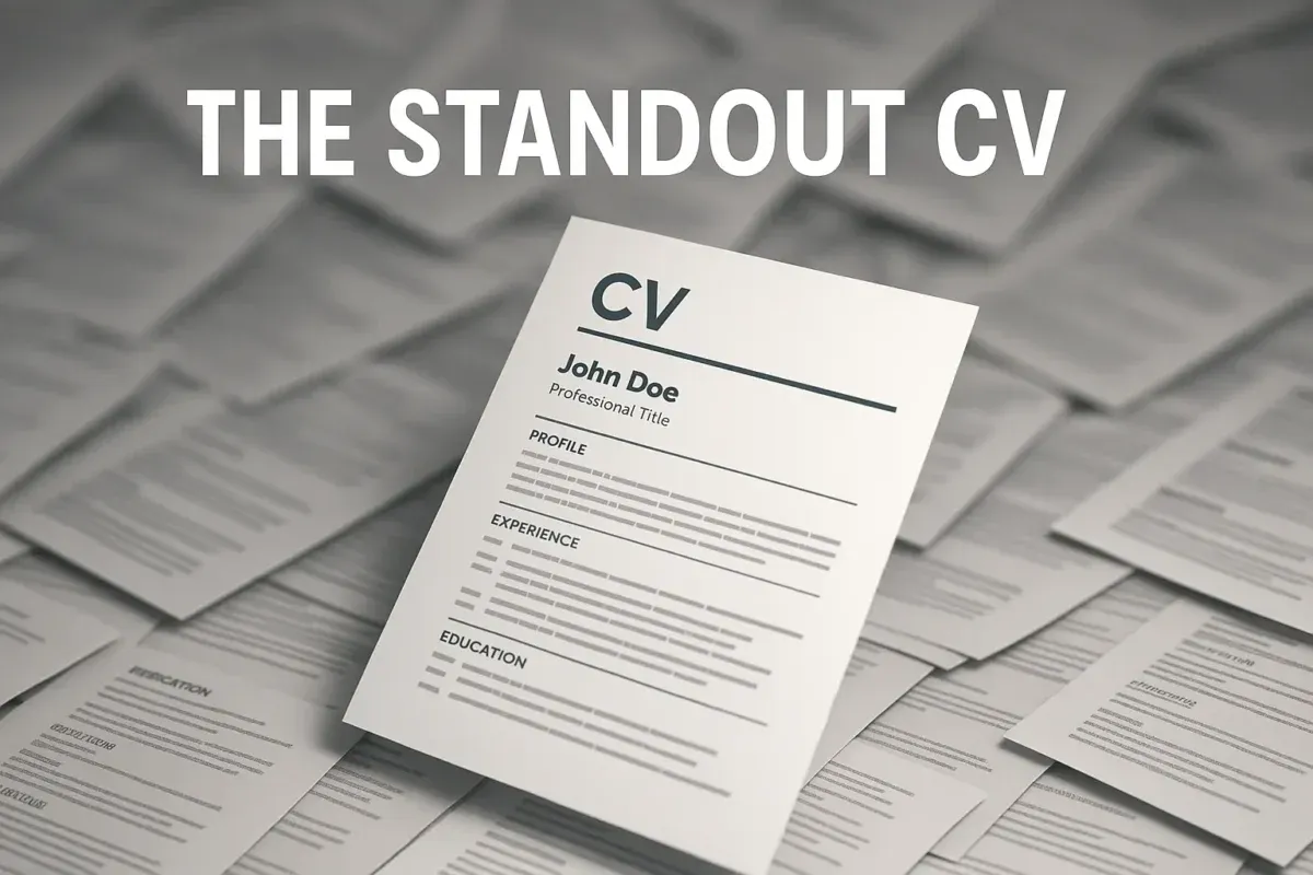 How to Write a CV Document - Select CV Best Format